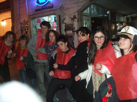 Shnatties in Jerusalem