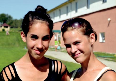 Daria and Ksenia